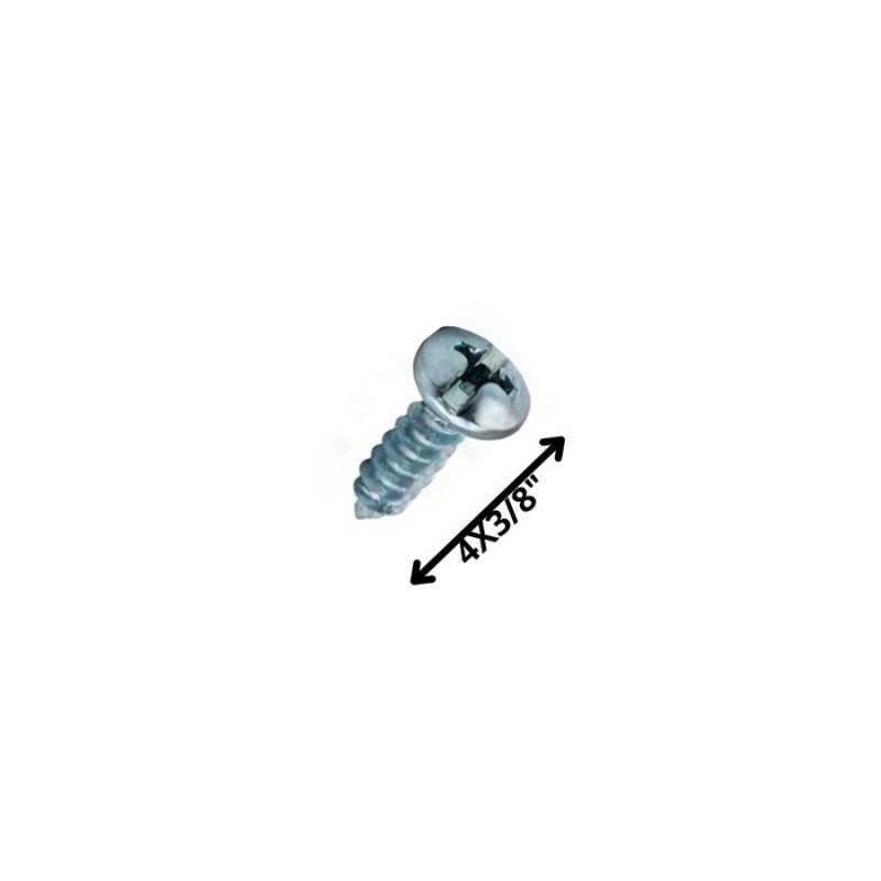 TORNILLO ROSCALATA CABEZA BINDIN 3/8 X 4