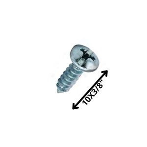 TORNILLO ROSCALATA CABEZA BINDIN 3/8 X 10
