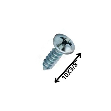 TORNILLO ROSCALATA CABEZA BINDIN 3/8 X 10