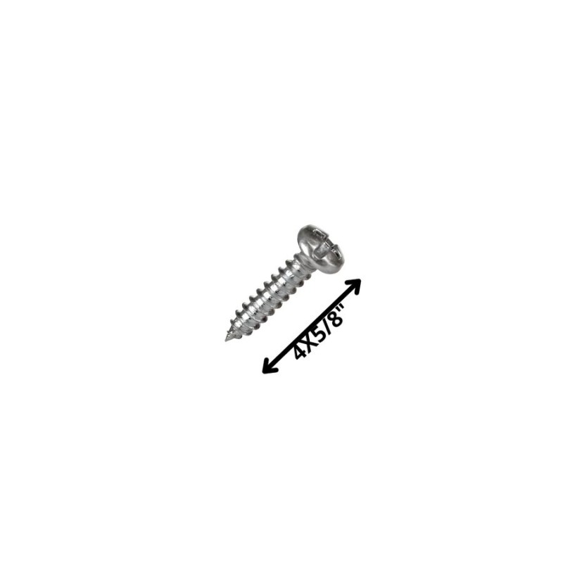 TORNILLO ROSCALATA CABEZA BINDIN 5/8 X 4