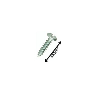 TORNILLO ROSCALATA CABEZA BINDIN 5/8 X 6