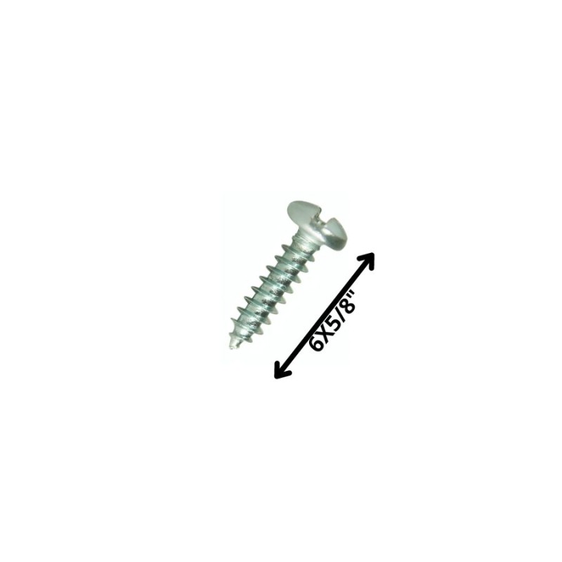 TORNILLO ROSCALATA CABEZA BINDIN 5/8 X 6