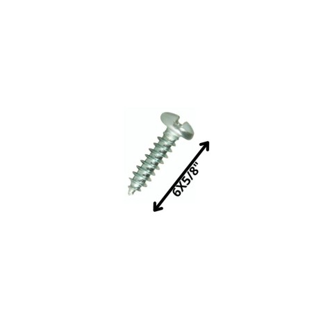 TORNILLO ROSCALATA CABEZA BINDIN 5/8 X 6