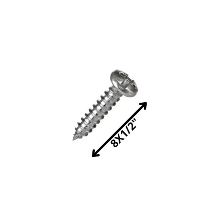 TORNILLO ROSCALATA CABEZA BINDIN 1/2 X 8