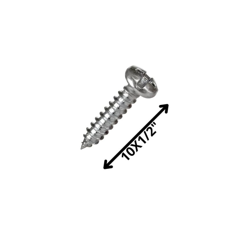 TORNILLO ROSCALATA CABEZA BINDIN 1/2 X 10