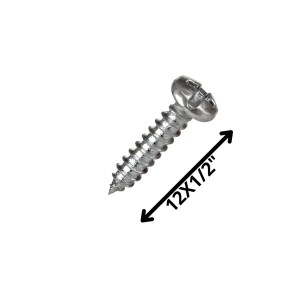 TORNILLO ROSCALATA CABEZA BINDIN 1/2 X 12