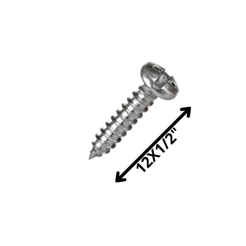 TORNILLO ROSCALATA CABEZA BINDIN 1/2 X 12