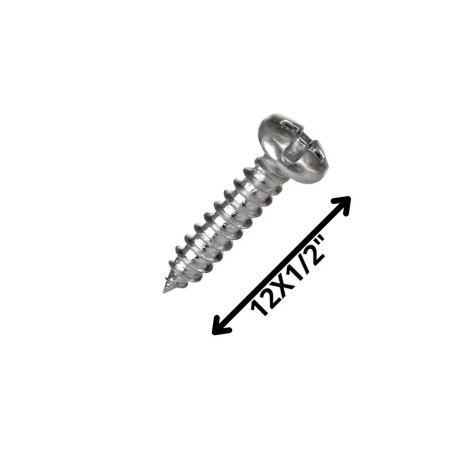 TORNILLO ROSCALATA CABEZA BINDIN 1/2 X 12