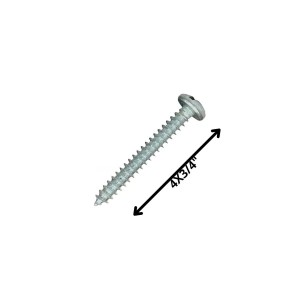 TORNILLO ROSCALATA CABEZA BINDIN 3/4 X 4