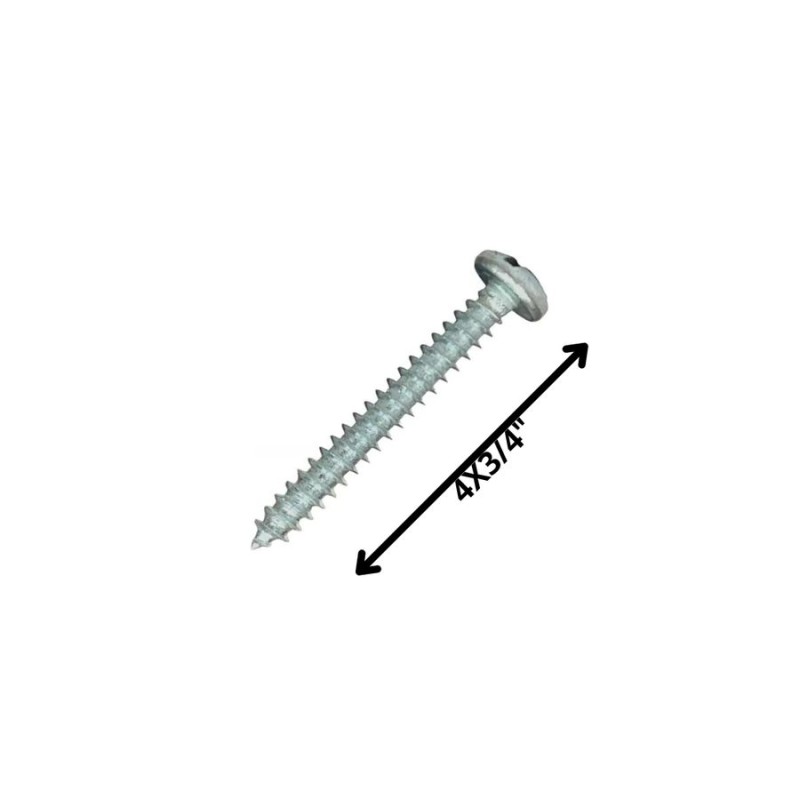 TORNILLO ROSCALATA CABEZA BINDIN 3/4 X 4