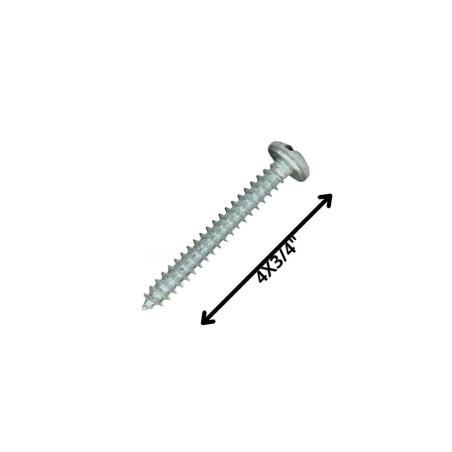 TORNILLO ROSCALATA CABEZA BINDIN 3/4 X 4