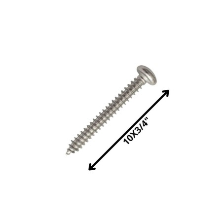 TORNILLO ROSCALATA CABEZA BINDIN 3/4 X 10
