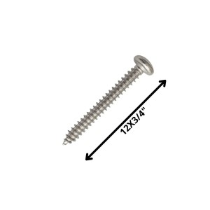 TORNILLO ROSCALATA CABEZA BINDIN 3/4 X 12