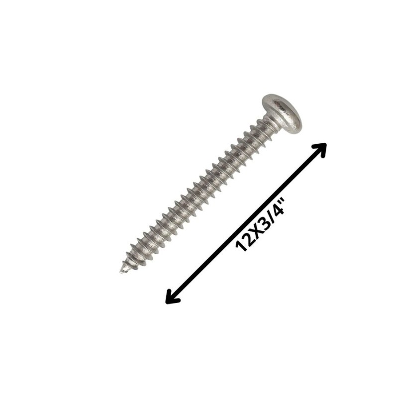 TORNILLO ROSCALATA CABEZA BINDIN 3/4 X 14