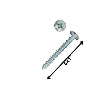 TORNILLO ROSCALATA CABEZA BINDIN 1 X 6