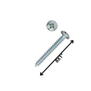 TORNILLO ROSCALATA CABEZA BINDIN 1 X 8