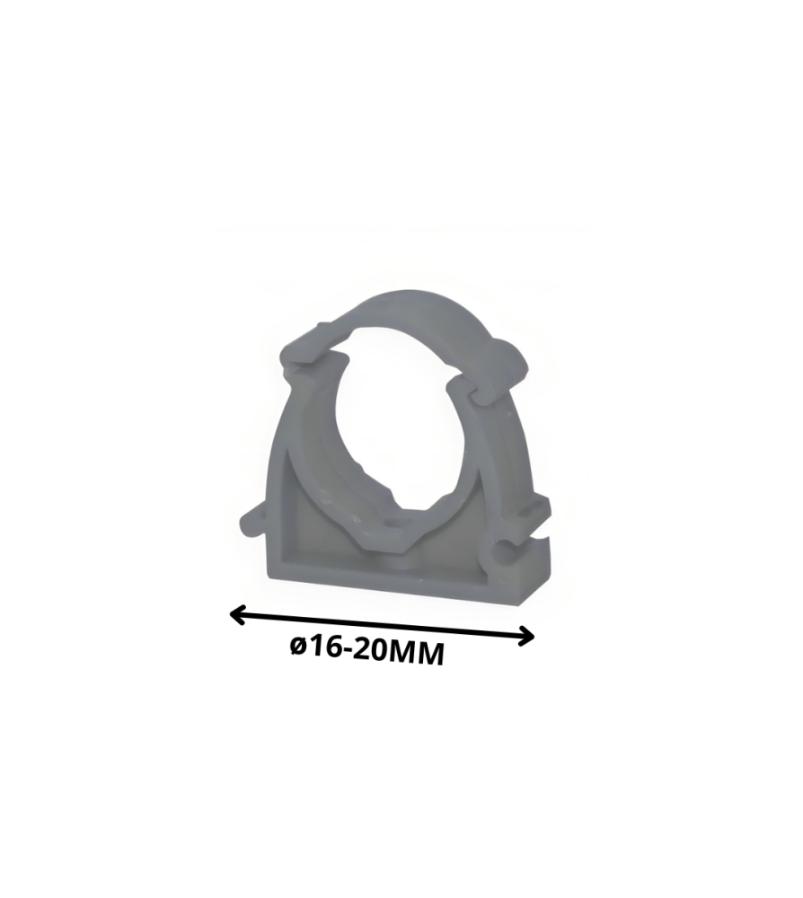Abrazadera Polifusion Empalme 20