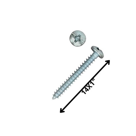TORNILLO ROSCALATA CABEZA BINDIN 1 X 14