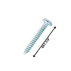 TORNILLO ROSCALATA CABEZA BINDIN 11/4 X 6