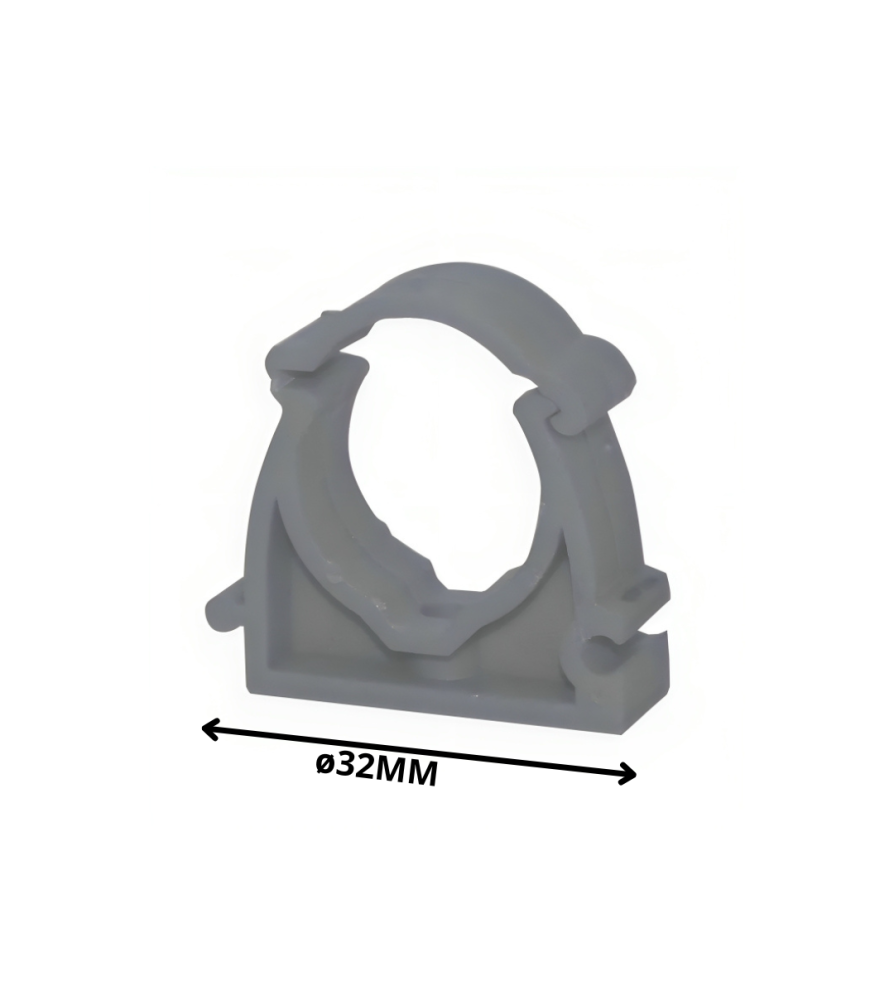 Abrazadera Polifusion Empalme 32