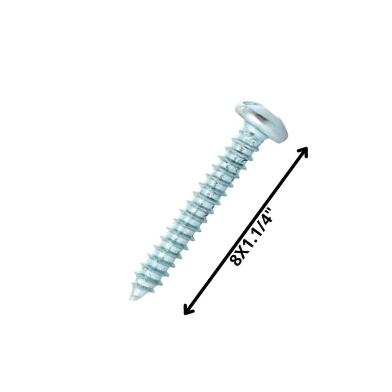 TORNILLO ROSCALATA CABEZA BINDIN 11/4 X 8