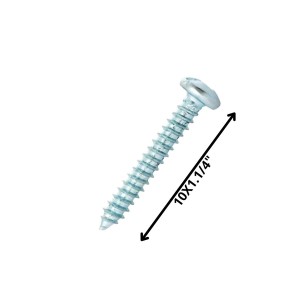 TORNILLO ROSCALATA CABEZA BINDIN 11/4 X 10