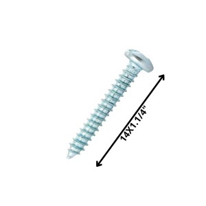 TORNILLO ROSCALATA CABEZA BINDIN 11/4 X 14