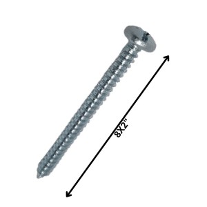 TORNILLO ROSCALATA CABEZA BINDIN 2 X 8