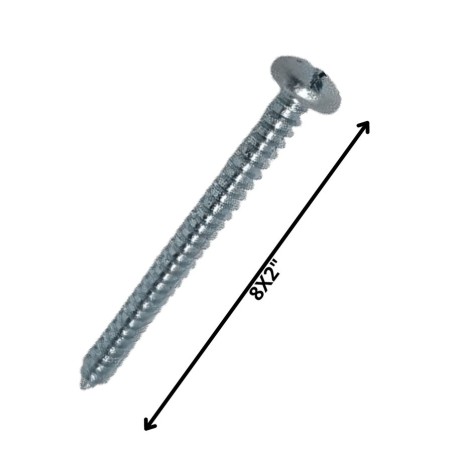 TORNILLO ROSCALATA CABEZA BINDIN 2 X 8