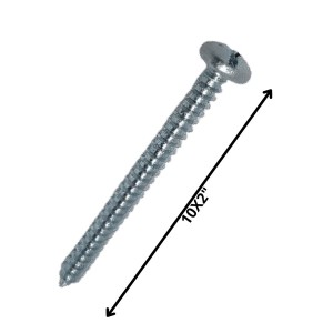 TORNILLO ROSCALATA CABEZA BINDIN 2 X 10