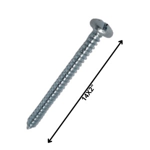 TORNILLO ROSCALATA CABEZA BINDIN 2 X 14