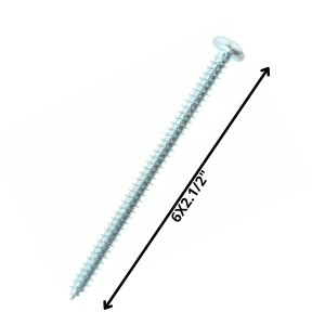 TORNILLO ROSCALATA CABEZA BINDIN 21/2 X 6