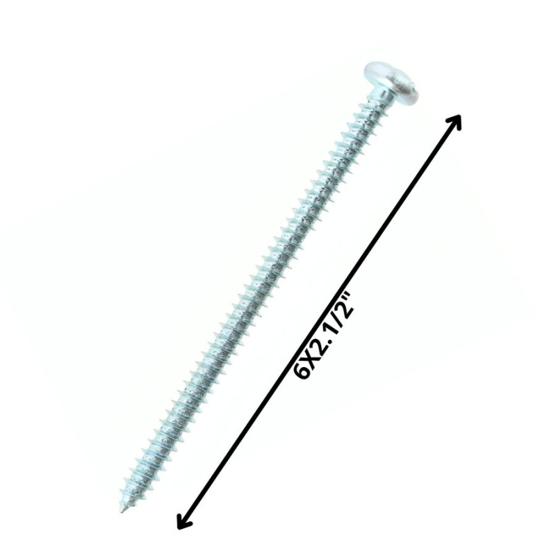TORNILLO ROSCALATA CABEZA BINDIN 21/2 X 6