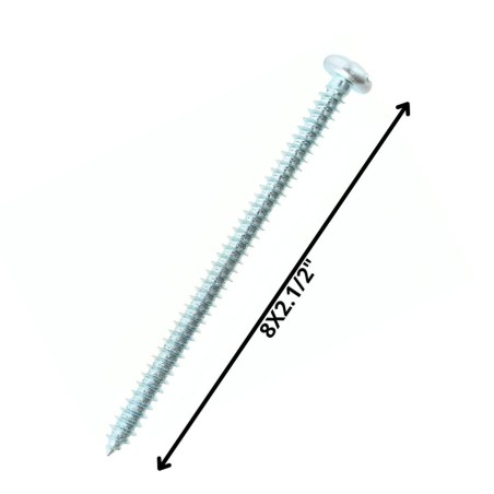 TORNILLO ROSCALATA CABEZA BINDIN 21/2 X 8