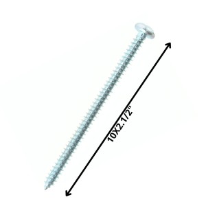 TORNILLO ROSCALATA CABEZA BINDIN 21/2 X 10