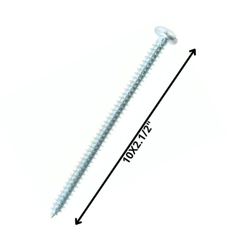 TORNILLO ROSCALATA CABEZA BINDIN 21/2 X 10