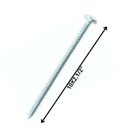TORNILLO ROSCALATA CABEZA BINDIN 21/2 X 10