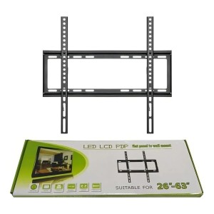 SOPORTE TV PARED MURO LCD LED FIJO 26 A 63" FC0038