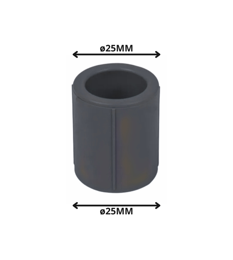 Copla Polifusion 25 Mm