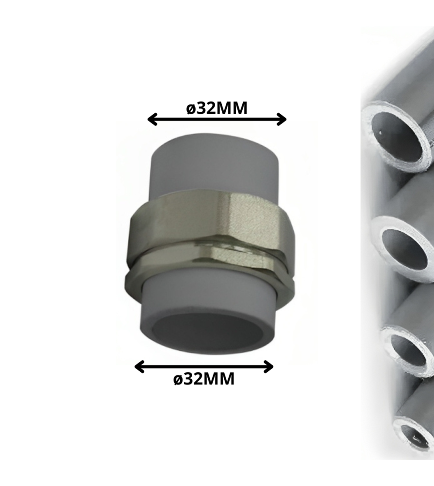 Union Americana Polifusion Metal 32 Mm