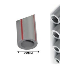 Tubo Polifusion PPR 32 Mm...
