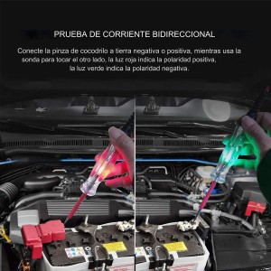 NEON PROBADOR DE CIRCUITO UYUSTOOLS 6-12-24 V DC