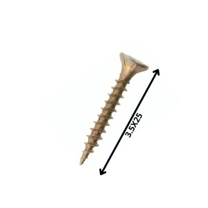 TORNILLO MADERA AGLOMERADO (3.5X 25)