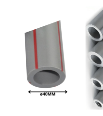 Tubo Polifusion PPR 40 Mm...