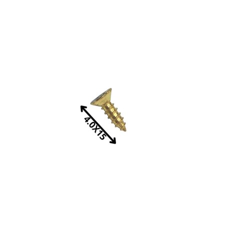 TORNILLO MADERA AGLOMERADO (4.0X 15)