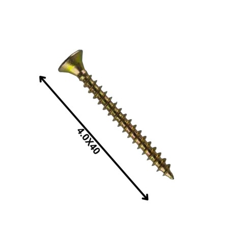 TORNILLO MADERA AGLOMERADO (4.0X 45)
