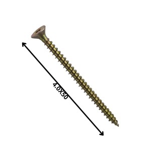 TORNILLO MADERA AGLOMERADO (4.0X 50)