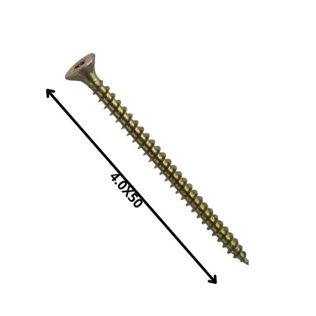 TORNILLO MADERA AGLOMERADO (4.0X 50)