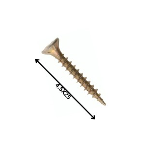 TORNILLO MADERA AGLOMERADO (4.5X 25)