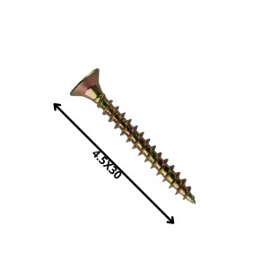 TORNILLO MADERA AGLOMERADO (4.5X 30)